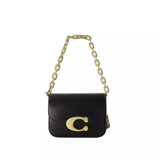 Coach Idol Crossbody - Leather - Black Black Schultertasche