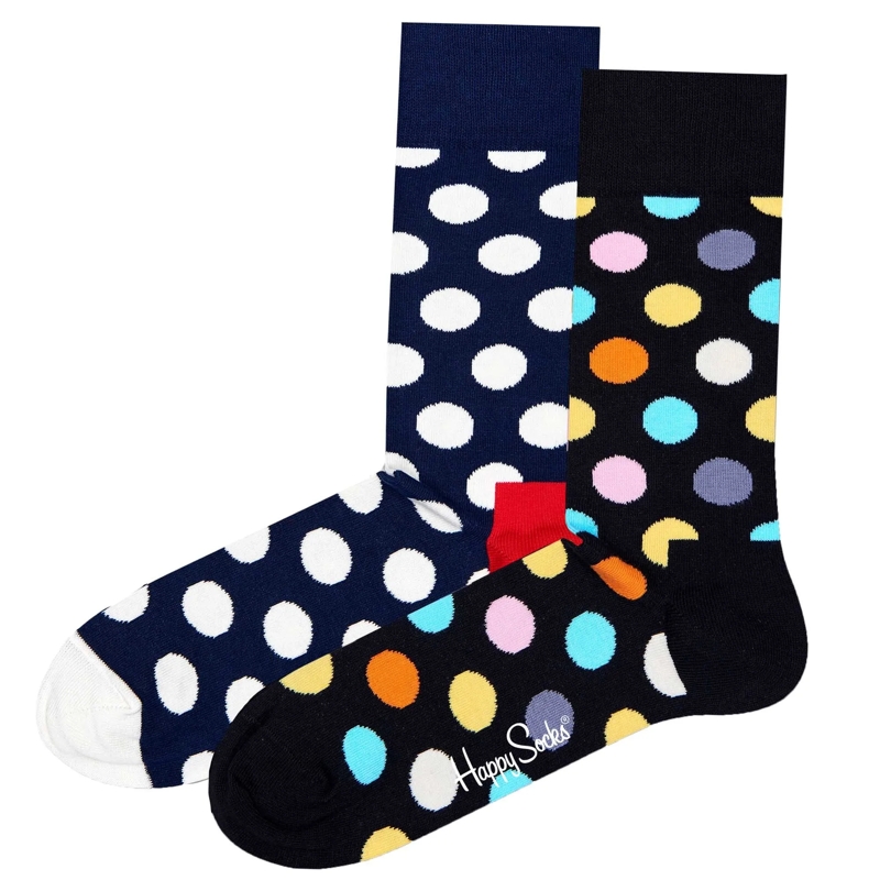 Happy Socks  Classic Crew 2-Pack 4er Pack bunt(Image 3)