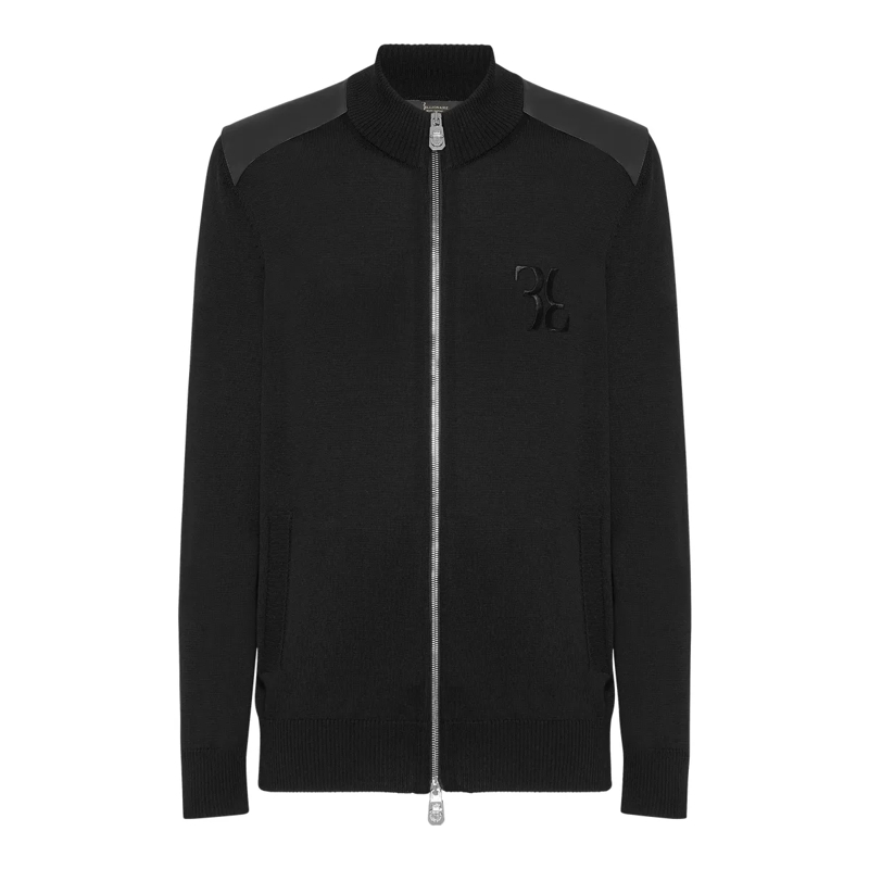 BILLIONAIRE Jogginghose Set Jacke & Hose dunkel-blau