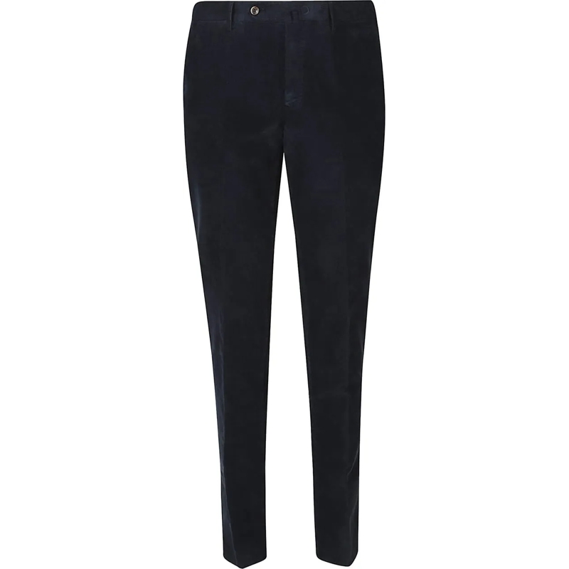Pt Torino Jeans Slim Fit Slim Flat Front Pant Blue blau