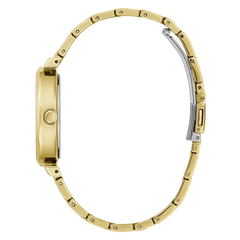 Guess Quarzuhr Quarz-Analoguhr Gd Rumour gold(Image 2)