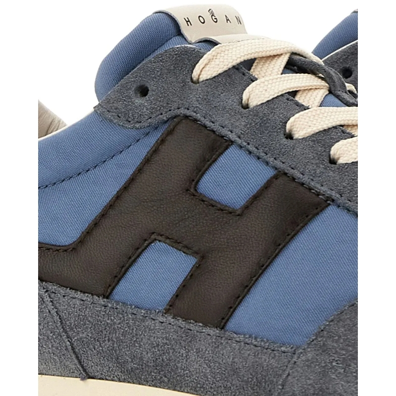 Hogan Low-Top-Sneaker Sneakers Light Blue blau(Image 3)