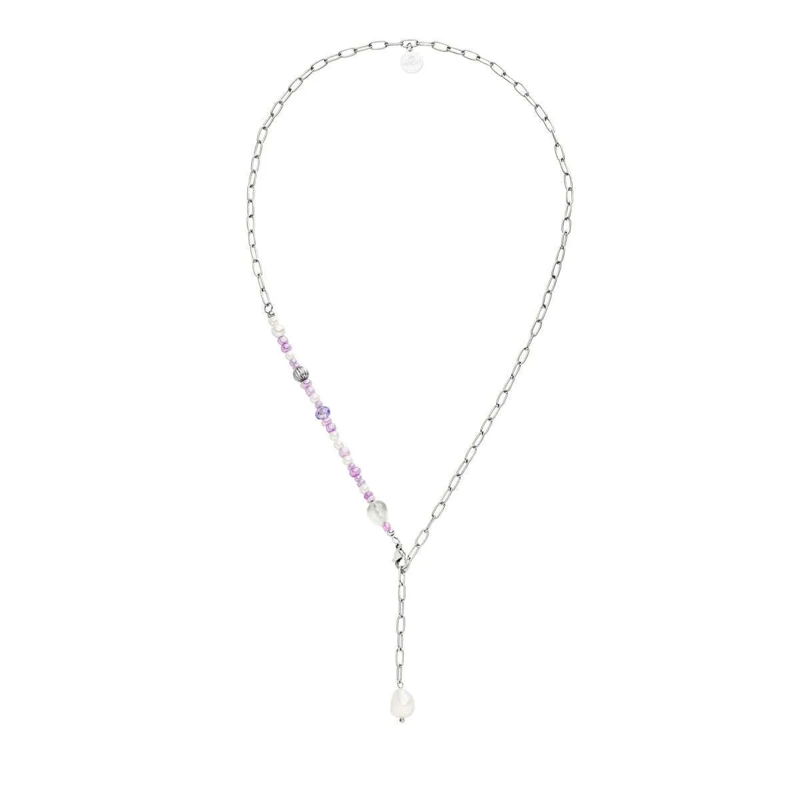 Purelei Mittellange Halskette Y-Kette Aina silber