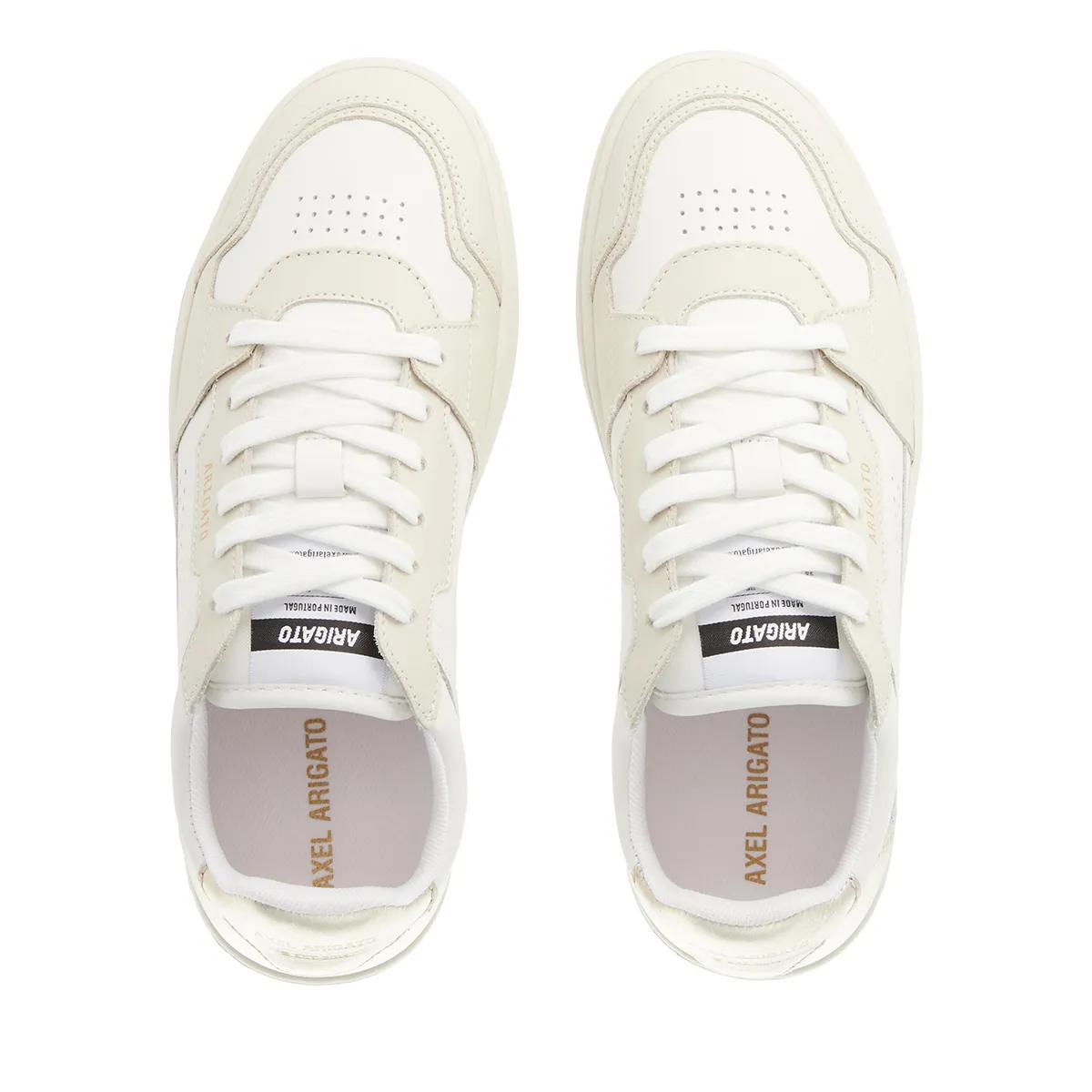 Axel Arigato Dice Lo Sneaker White/Gold | Low-Top Sneaker