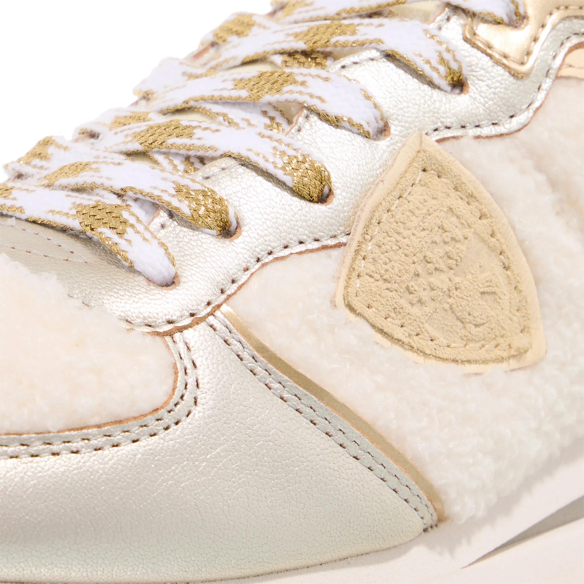 Thumbnail - Philippe Model Low-Top Sneaker - Tropez Haute Low Woman - Gr. 40 (EU) - in Silber - für Damen