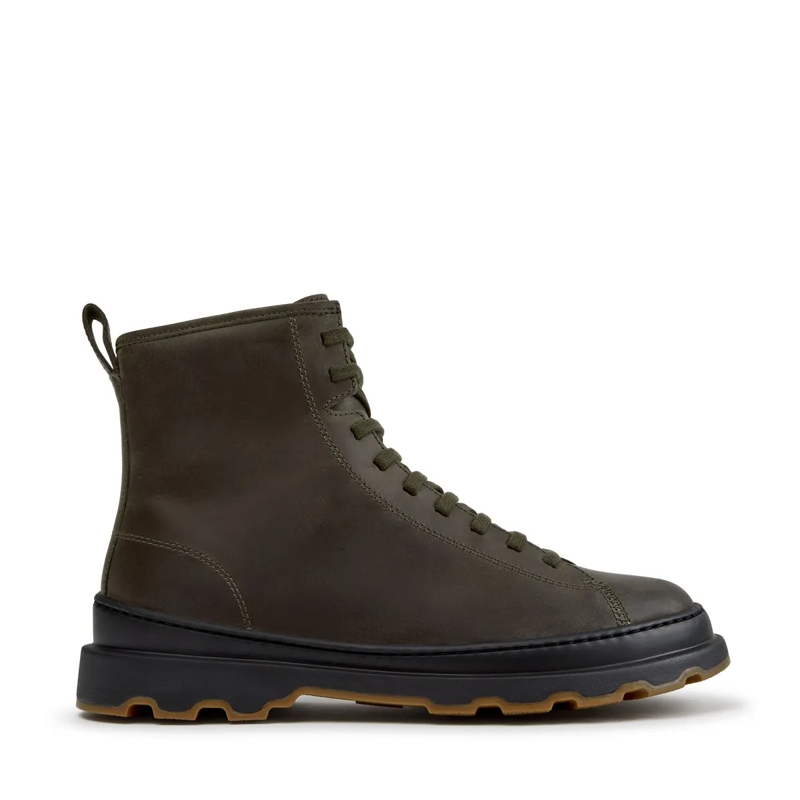 Camper Stiefel Wir präsentieren die nächste Generation des Brutus dunkel-grün