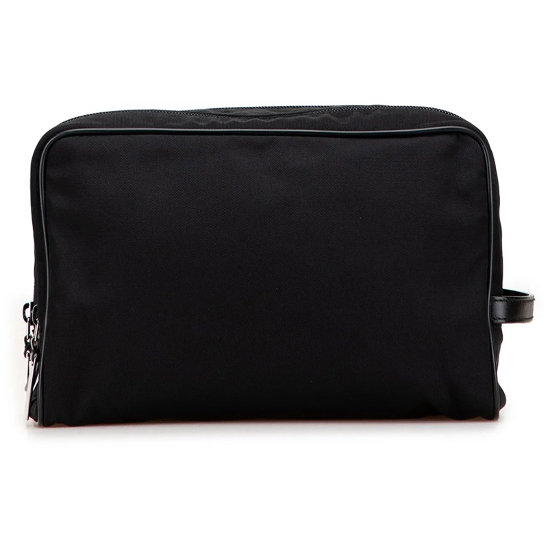 Gucci Pochette Nylon Clutch schwarz