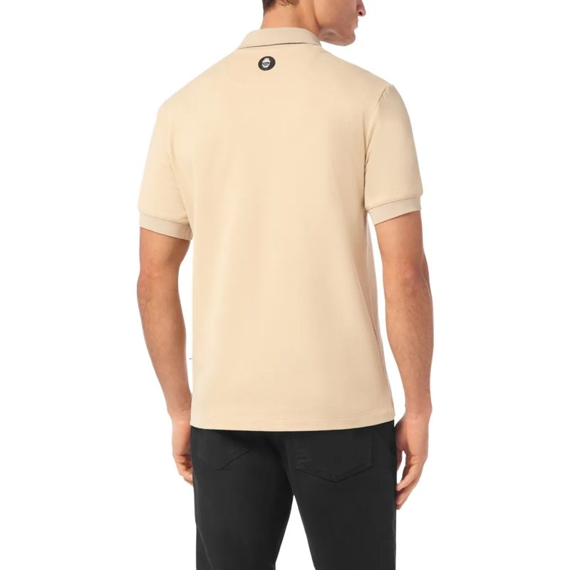 BILLIONAIRE Polohemd Badehose Baroque beige(Image 2)