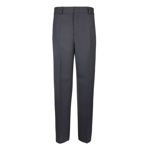 Jil Sander Grey Slim-Fit Trousers Grey Hosen