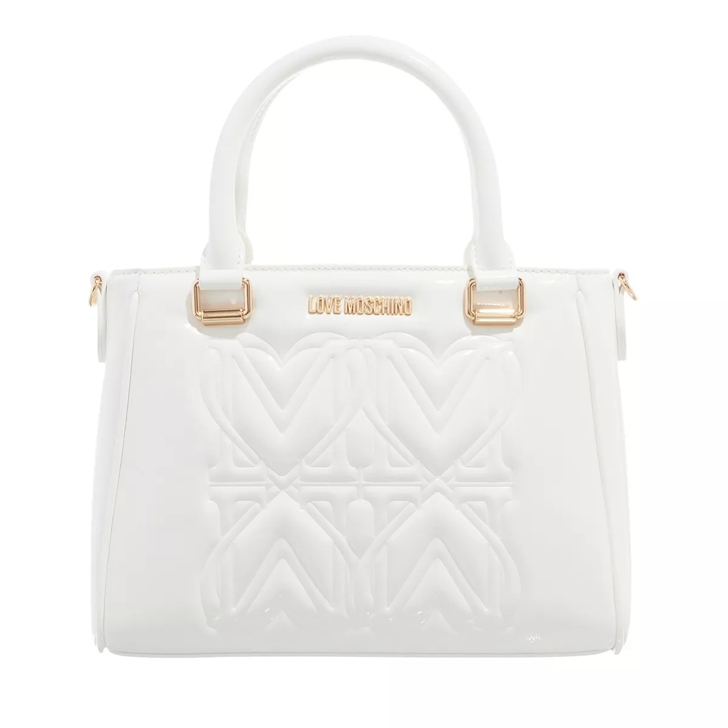 LOVE MOSCHINO, Off white Women's Handbag