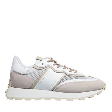 Tod's Sportiva Run 87K Allacciatta Sac Bianco | Low-Top-Sneaker