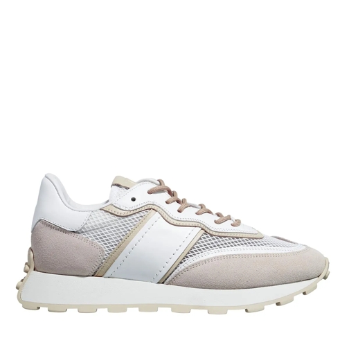 Tod's Low-Top Sneaker Sportiva Run 87K Allacciatta Sac Bianco