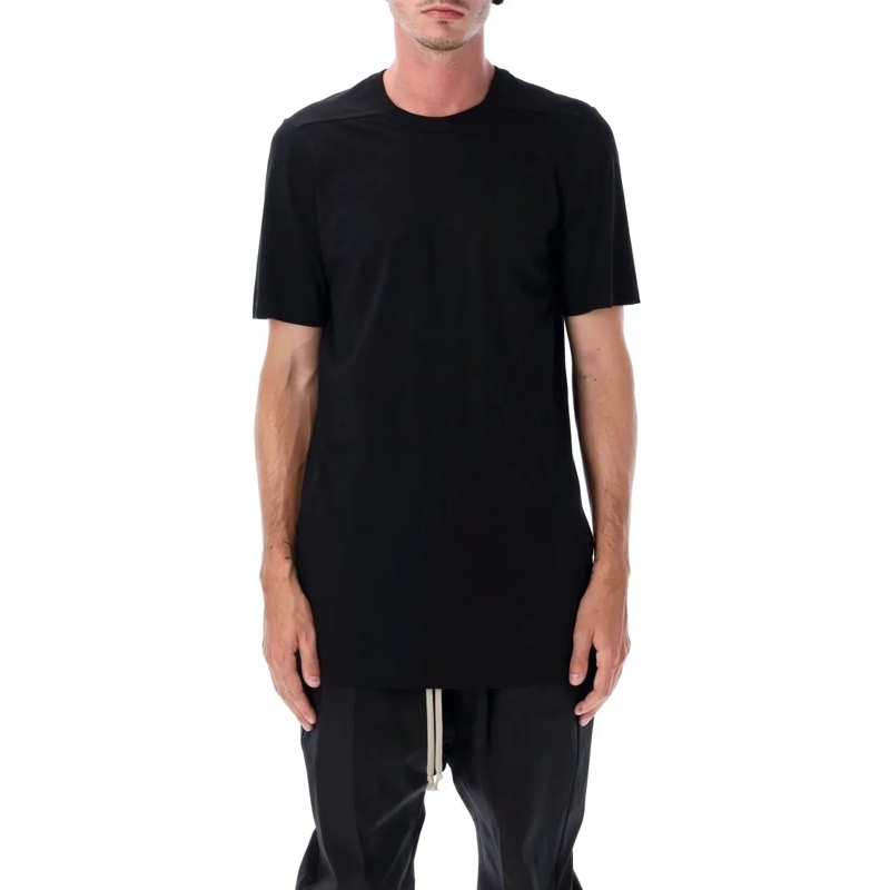 Rick Owens T-shirt Black Cotton T-Shirt Black