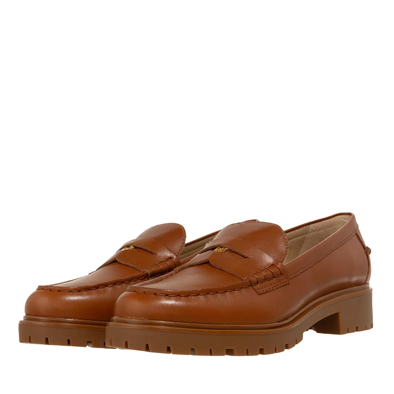 Lauren Ralph Lauren Loafer Marli-Flats-Loafer Lauren Tan(Image 3)