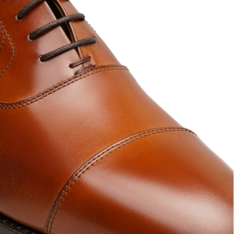 Henry Stevens Chaussures à lacets Schnürer Winston CO cognac(Image 3)