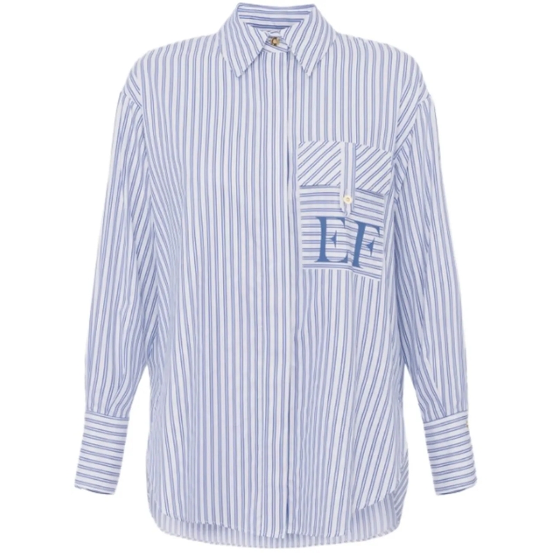 Elisabetta Franchi Chemisier Shirts White weiß