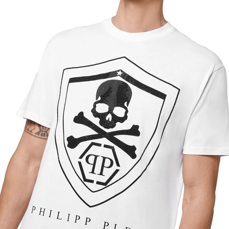 Philipp Plein T-Shirt T-Shirt weiss(Image 4)