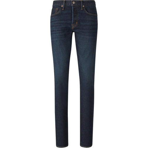 Tom Ford Jeans à jambe fine Slim Fit Cotton Jeans mehrfarbig