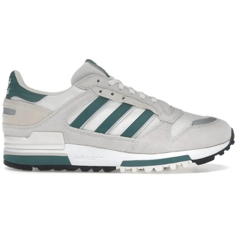 Adidas Low-Top-Sneaker adidas ZX 600 Crystal White Preloved Teal Core Whi weiß