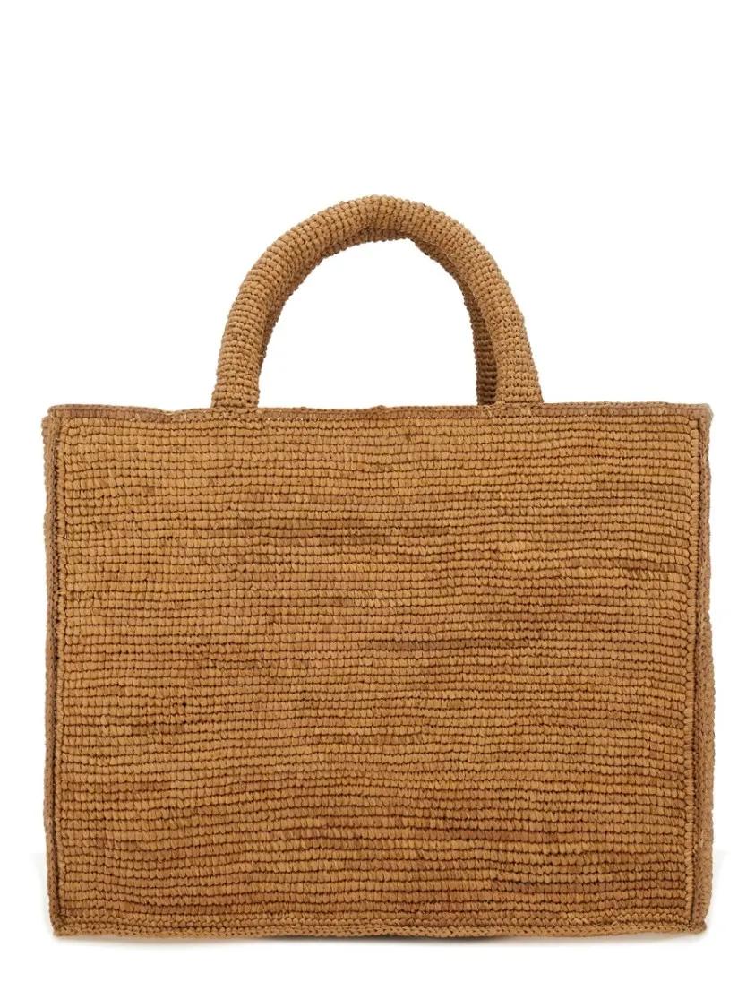 Manebi Shoppers & Totes "Sunset" Large Bag in bruin