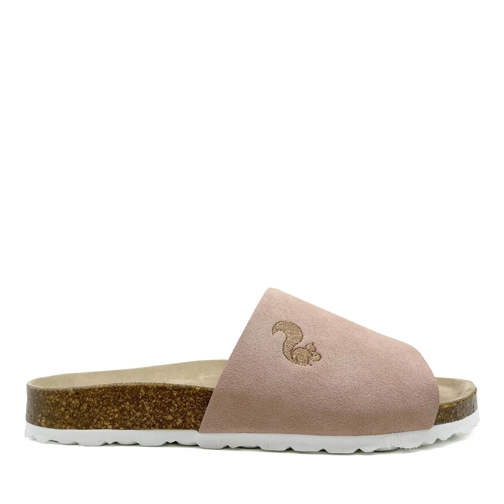 thies Claquette thies 1856 ® Eco Pool Slide vegan rose (W/X) mehrfarbig