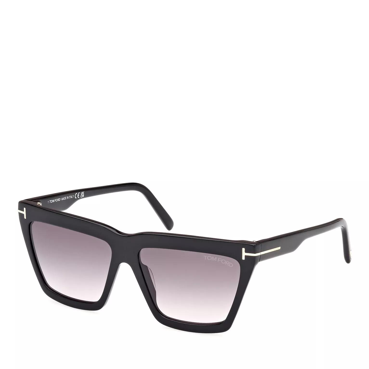 Tom Ford Sonnenbrille - Eden - Gr. unisize - in Schwarz - für Damen