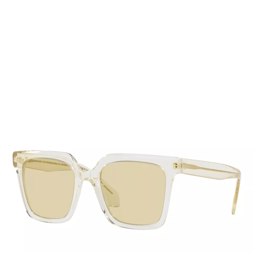 Giorgio Armani Sunglasses 0AR8156 Transparent Yellow Solglasögon