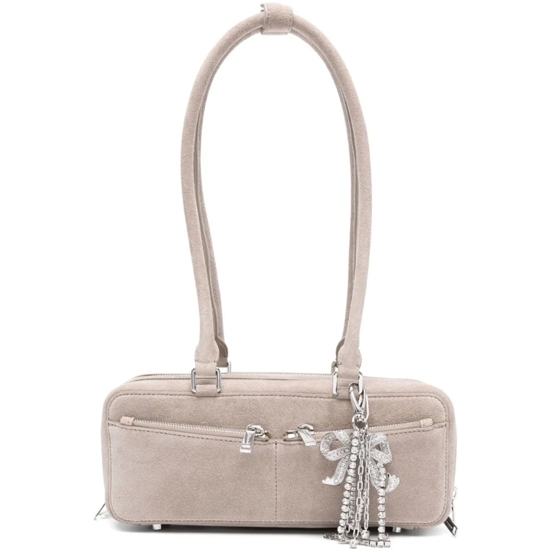 Self Portrait Schultertasche Bags Grey grau