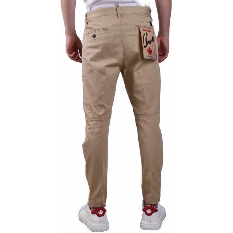 Dsquared2  Trousers Beige beige(Image 5)