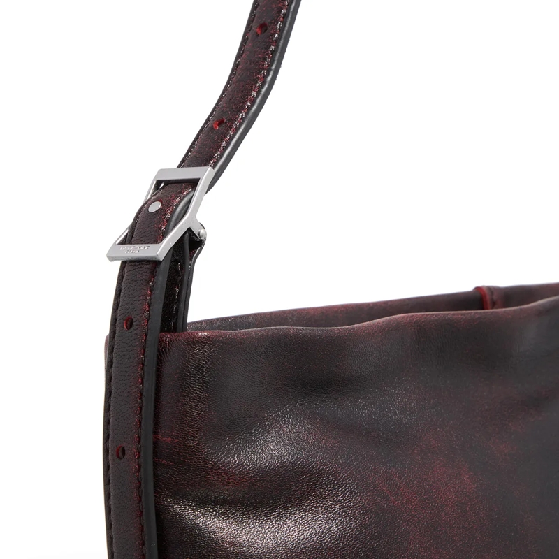 Liebeskind Berlin Schultertasche Fiona Lamb Prado Black(Image 4)