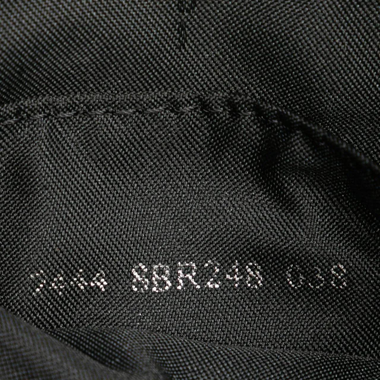 Thumbnail - Fendi Hobo Bags - Zucchino Canvas Oyster Shoulder Bag - Gr. unisize - in Schwarz - für Damen