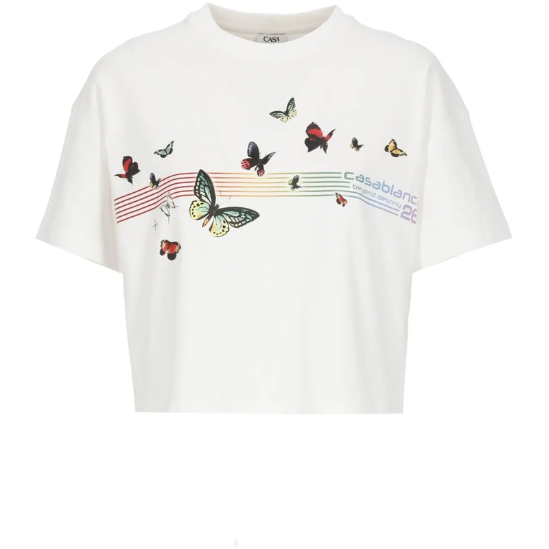 Casablanca T-shirt T-Shirts And Polos White weiß