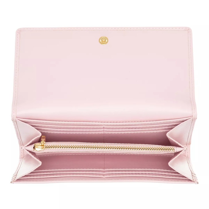 Ted Baker Tikay Statement Hardware Leather Purse Pale Pink Flap