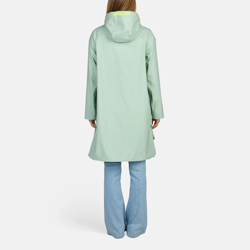 No1 Como Wintermantel Regenmantel MAREMMA mint(Image 3)