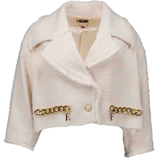 Elisabetta Franchi Blazer Elisabetta Franchi Blazers Ecru Gi08942e2 weiß