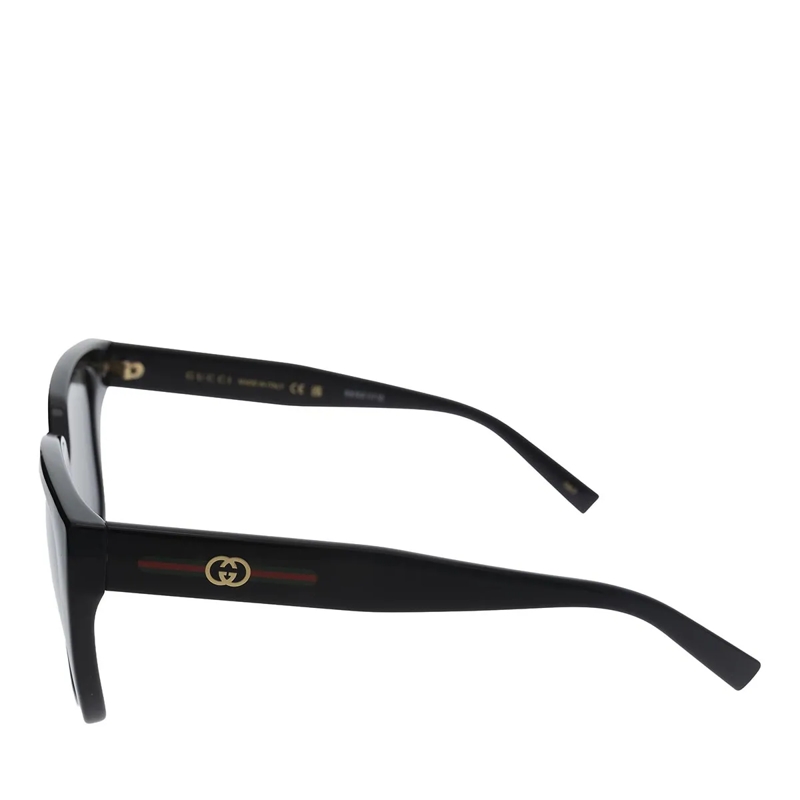 Gucci Sonnenbrille GG2102S Black-Black-Grey(Image 4)