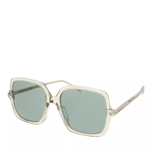 Saint Laurent SL 591 BEIGE-BEIGE-GREEN Sunglasses