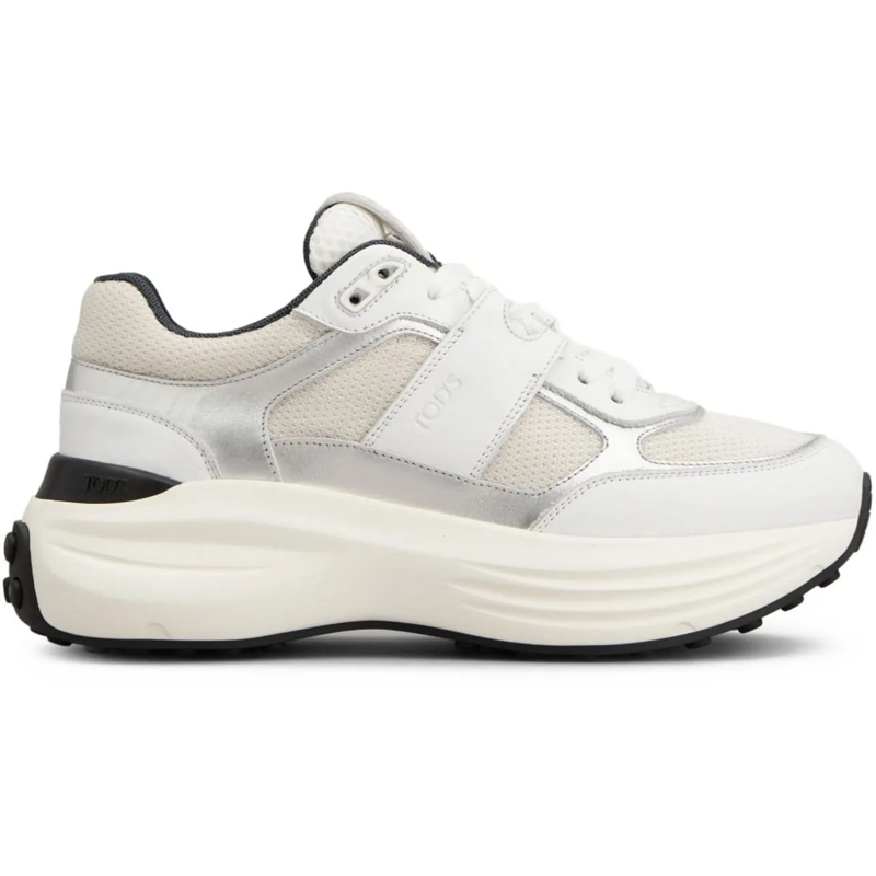 Tod's Low-Top-Sneaker Sneakers White weiß