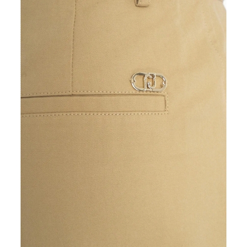 LIU JO Pantalons Cropped cargo pants braun (Image 5)