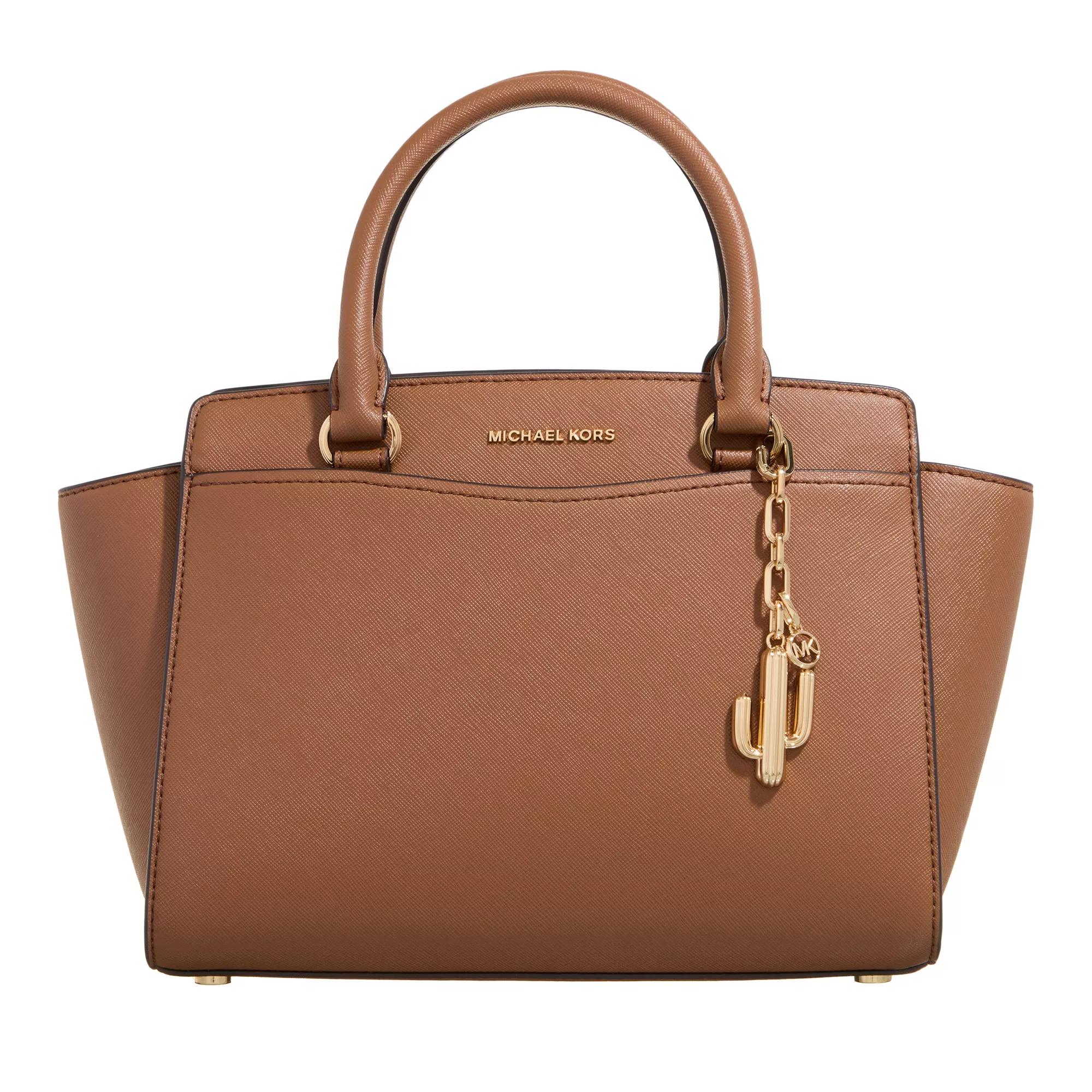 Michael Kors Satchel Bag - Selma Satchel Bag - Gr. unisize - in Braun - für Damen