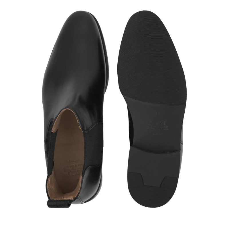Henry Stevens Chelsea-laarzen Chelsea Boots Marshall CB2 schwarz(Image 4)