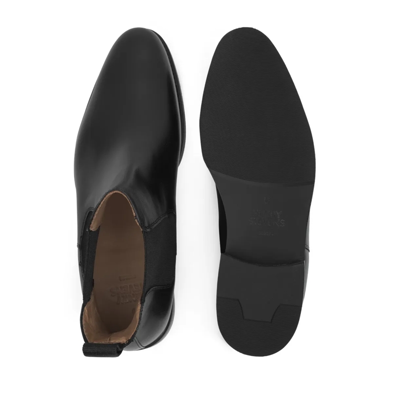 Henry Stevens Chelsea Boots Chelsea Boots Marshall CB2 schwarz(Image 4)