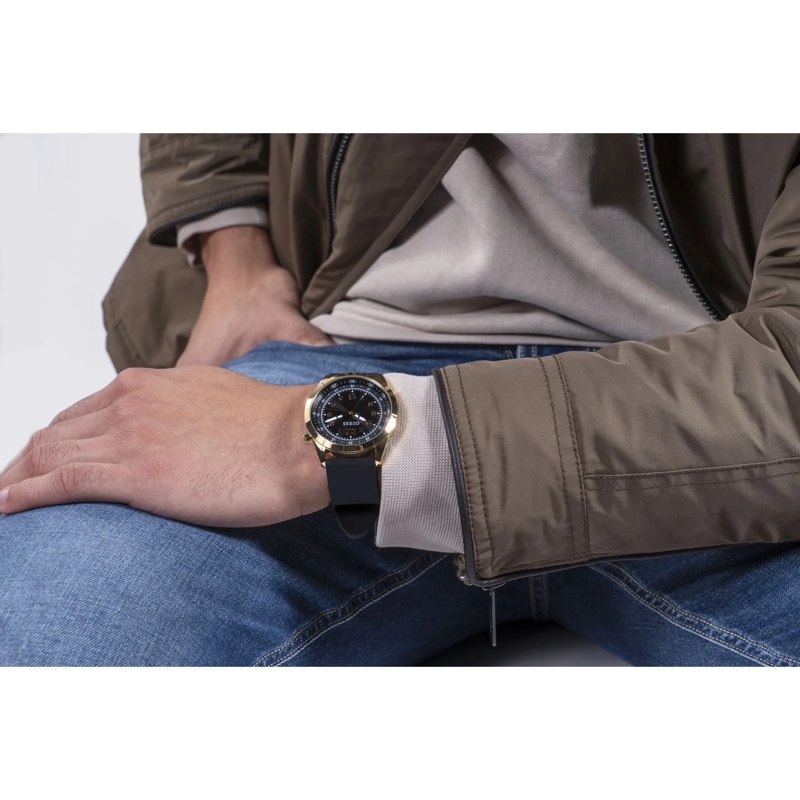 Guess Quarzuhr Analoguhr Max gold(Image 4)