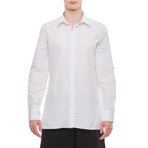 Givenchy Hemden Contemporary Ls Shirt W 4G Embroidery White