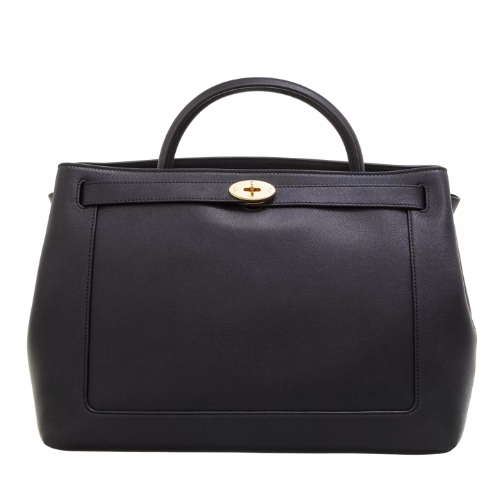 Mulberry Islington Handbag Black Fourre tout