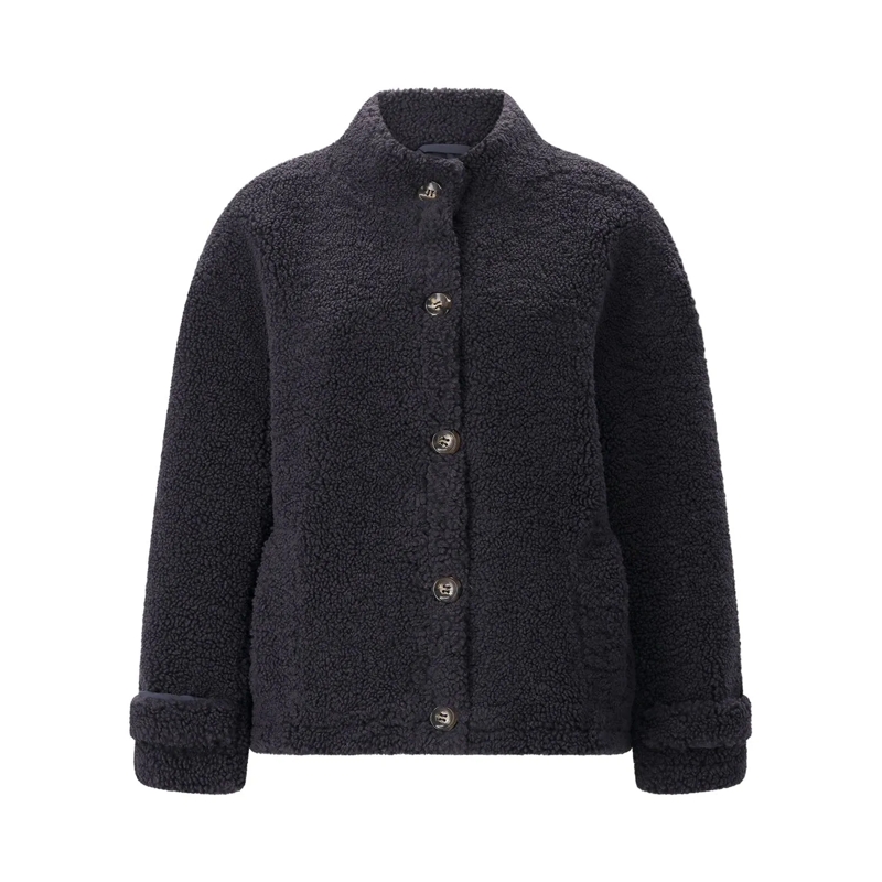 Betta Corradi Übergangsjacke Jacke Yogi blau