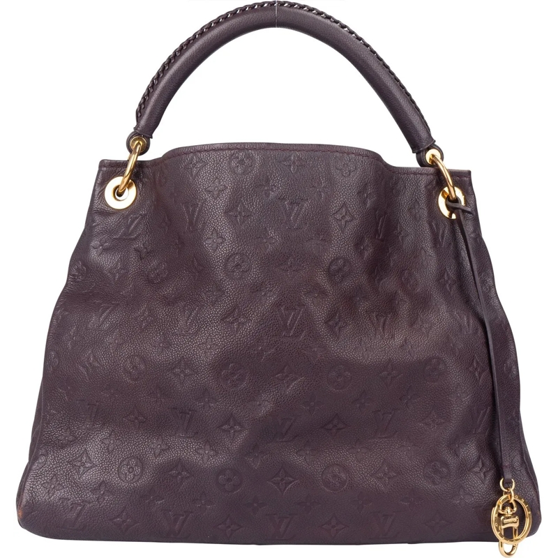 Louis Vuitton Schultertasche Louis Vuitton Empreinte Monogram Artsy MM Handbag mehrfarbig