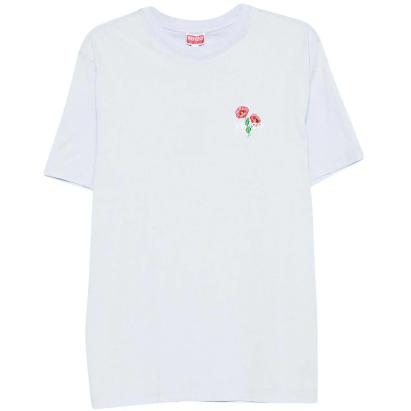 Kenzo T-shirt T-Shirts And Polos Glacier weiß