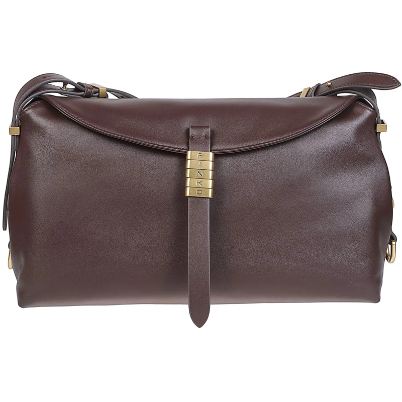 Pinko Fourre-tout New Saddle Bag Red rot