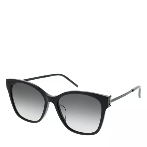 Saint Laurent SL M48S/K 56 Black/Smoke Sunglasses